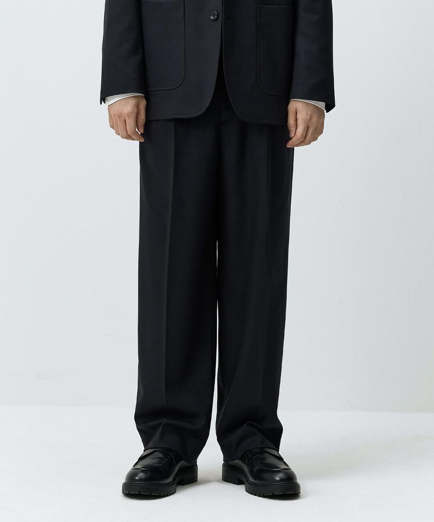 Maedeumaleuseu Tapered Hidden Banding Slacks Choose 1 Of 5 Mmffmsp-104