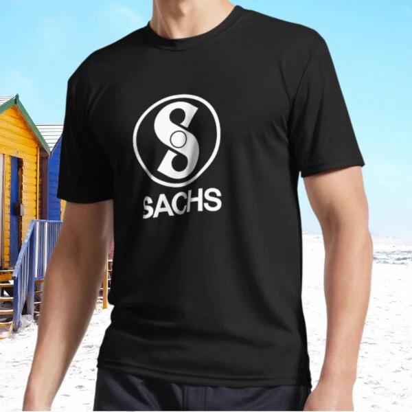 New Sachs S Logo (white) Active T-Shirt Funny Size S - 5XL