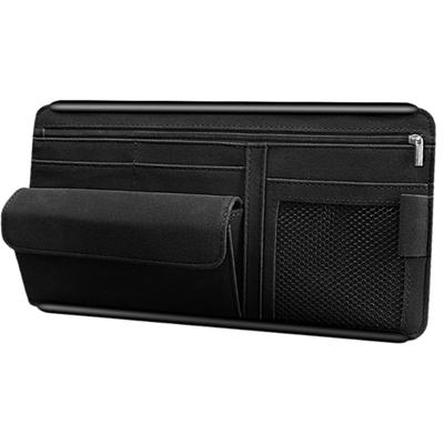 Buzunar pentru Parasolar Auto, Buzunar pentru Ochelari de Soare, Geantă de Depozitare Auto, Buzunar Multifuncțional, Suport de Depozitare, Smartphone,