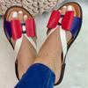 Summer Women Slippers Cute Butterfly-Knot Casual Sandals Lady Slides Flats Plus Size Women Shoes for Women 2021 Chaussure Femme