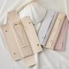 Microvezel Ketting Opbergtas Armband Tas Draagbare Sieraden Organizer Tas Dames Veelzijdig