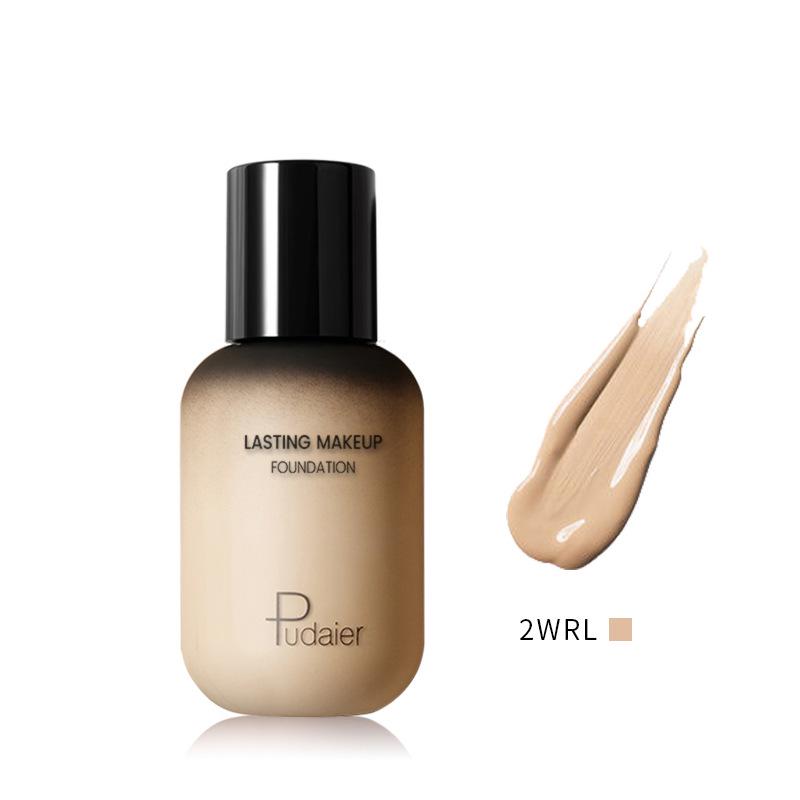Fond de teint mat, crème pour le visage, liquide longue durée, 40ml