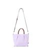 Legato Largo Shoulder A5 Comfortable Shoulder Free Size 2-Way Bag, Size, Water-Repellent, Strap, LH-L0002Z, Women's, Lavender,