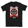1984, George Orwell, 1984, Big Brother, Printed, High Quality, T-Shirt Tops Tee