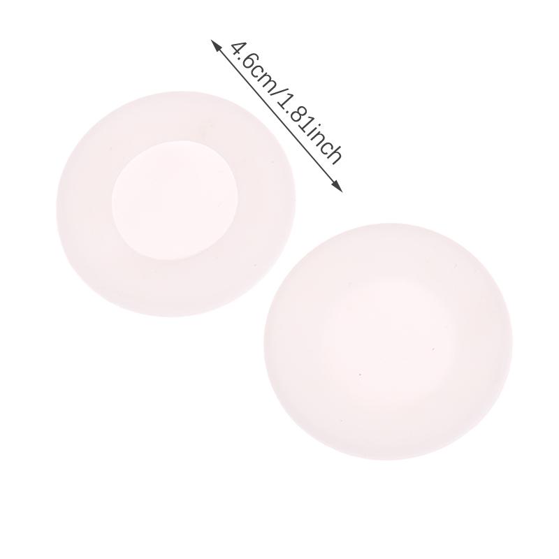 4 st/set Stetoskopskydd Huvud Membranskydd Reservdelar Tillbehör Ärm Silikonskydd