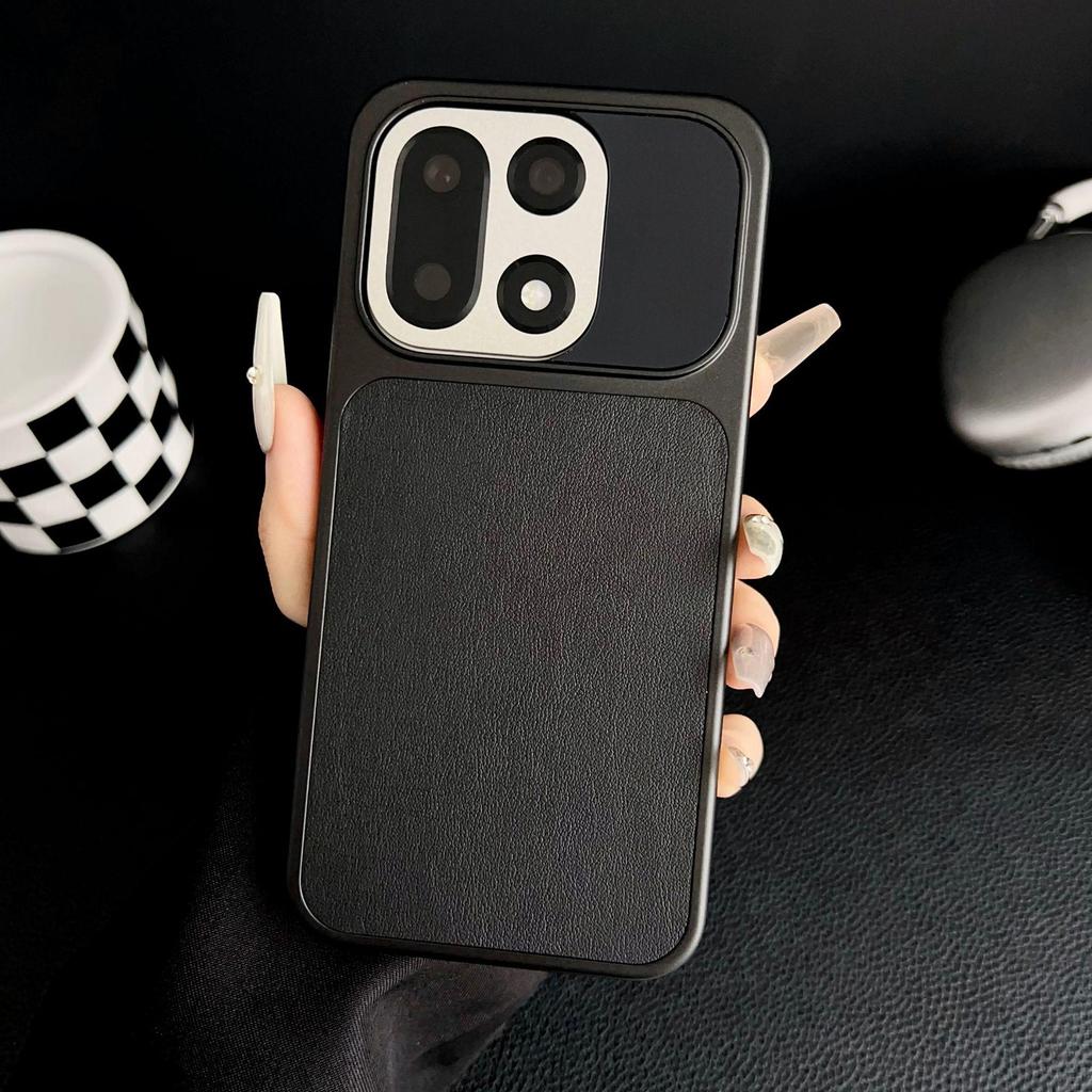 Honor Magic8Pro Faux Leather Magnetic Case - Luxury Lychee Grain X300Pro Drop-Proof Protector
