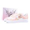 Nike Air Force 1 Rosa Stern Schmetterling Traum Rutschfest Niedrig geschnittene Skateboard Schuhe Damen Gold Puder CT1990-100(Team836-)