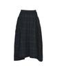 Bimuet Tartan Check Voluminous Skirt