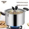 Thickened Stainless Steel Universal Soup Pot