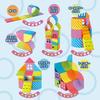 People Pythagoras Basic Educational Roundhouse Magnetic Building Set Creative Play PGS-150