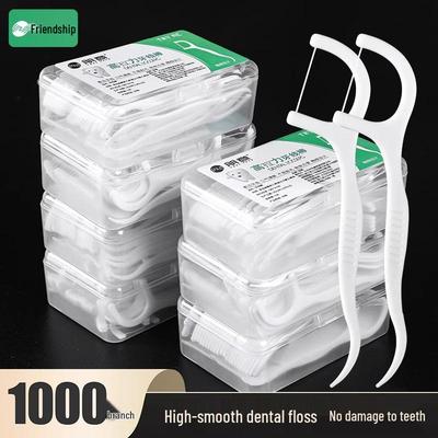 Ultra-Fine High-Tensile Disposable Floss Stick