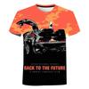 Back To The Future 3D Print T-shirts Kids Boys Hip Hop Tee Tops New Men Women Fashion Casual T Shirt Summer Men's T-shirt
