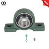 2Pack UCP208-24 Solid Base Pillow Block Bearing 1-1/2 Bore Self Aligning 2 Bolt