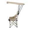 Portable Folding Chair with Shade Canopy Lightweight High Back Fishing Camping Beach Chair