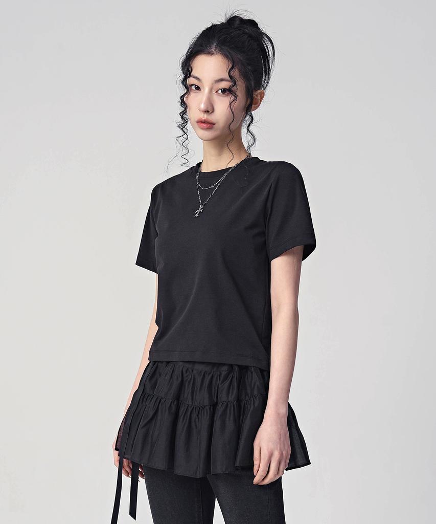 AVANDRESS Mori Sorona Basic T-Shirt_5 Colors