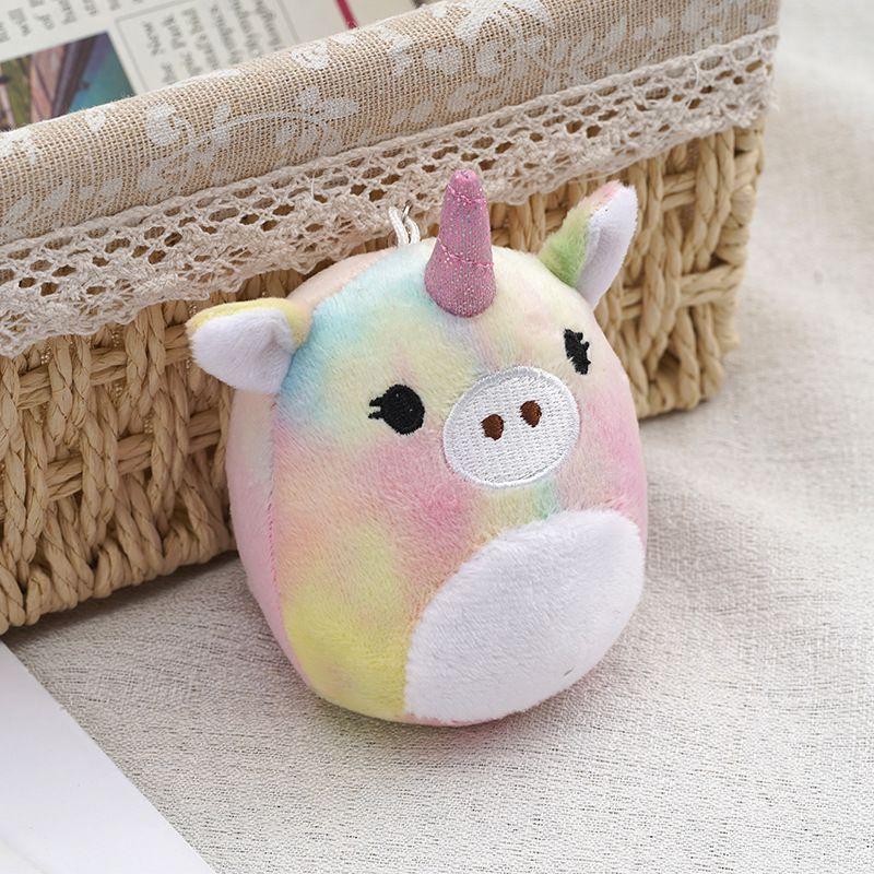 Adorable Keychain Unicorn Deer Stuffed Plush Toy For Kids