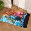 Minecraft Floor Mat Design for Bedrooms Kitchen Foyer Decorate Room Anti-slip Rug Anime Office Decor Wedding Party Gift