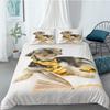 3D Pet Kawai Dogs Soft Duvet Cover Pomeranian Chihua Cavalier Charles Spaniel Dog Soft Duvet Cover Polyester Comfortable Quilt Cover Quen King