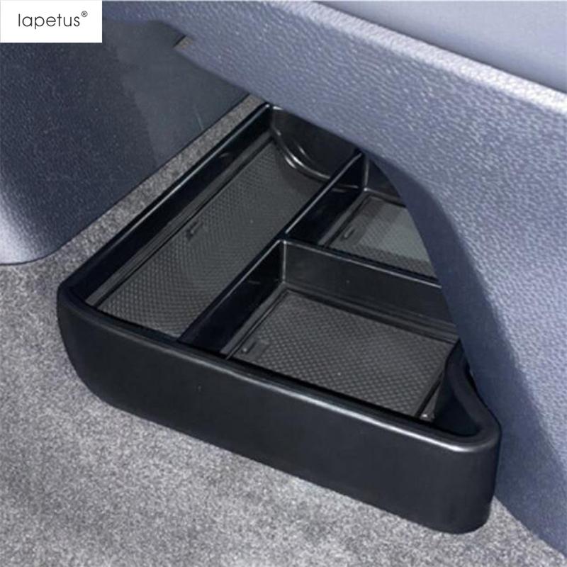 Car Central Console Armrest Lower Storage Box Container Holder Tray For VW Volkswagen ID.4 ID4 - 2025 Interior Accessories