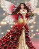 5D Diamond Painting Elves Full Round Drill Mosaic Diamond Embroidery Women Animal Dragon Cross Stitch Kits Home Decor Home Decor