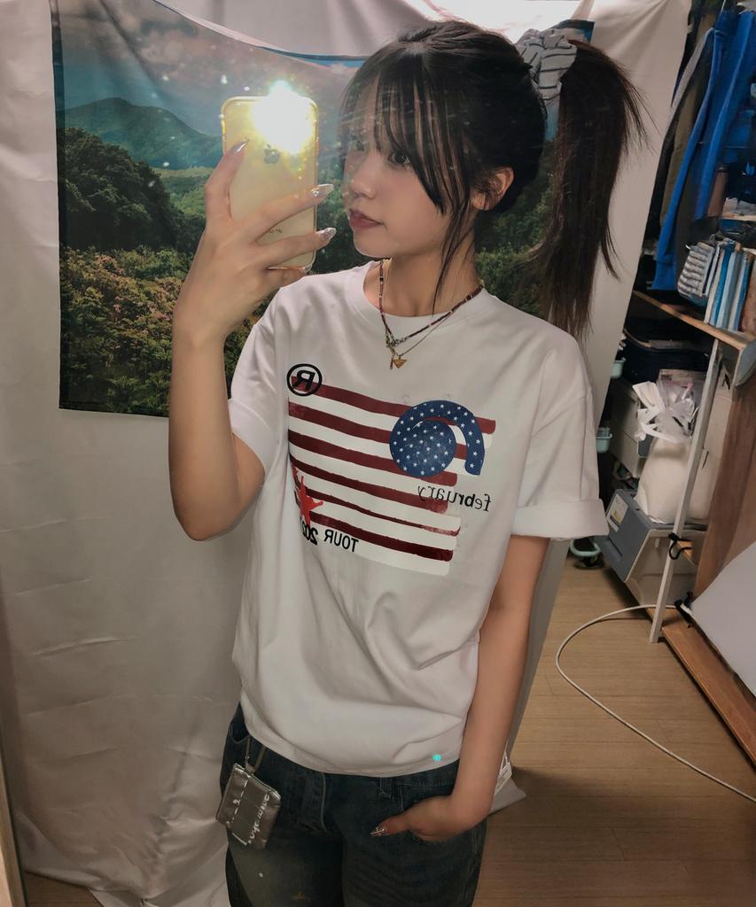 Ssobi Aaagg Oversized Short Sleeve Tee