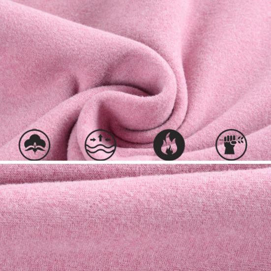 Winter Women Thermal Vest Seamless Double-sided Plush Fast Temperature Lock Round Neck Slim Fit Elastic Sleeveless Inner Wear Bottoming Tank Top