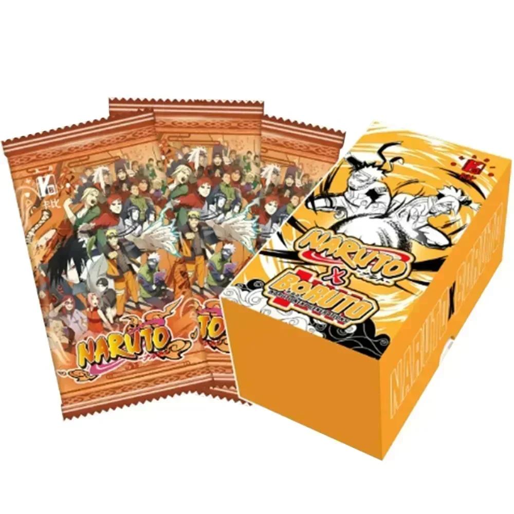 Official Genuine Naruto Card Reversal Chapter Naruto Sasuke Konoha's Ninja Road Hyuga Hinata Anime Collection Card Toy Gifts