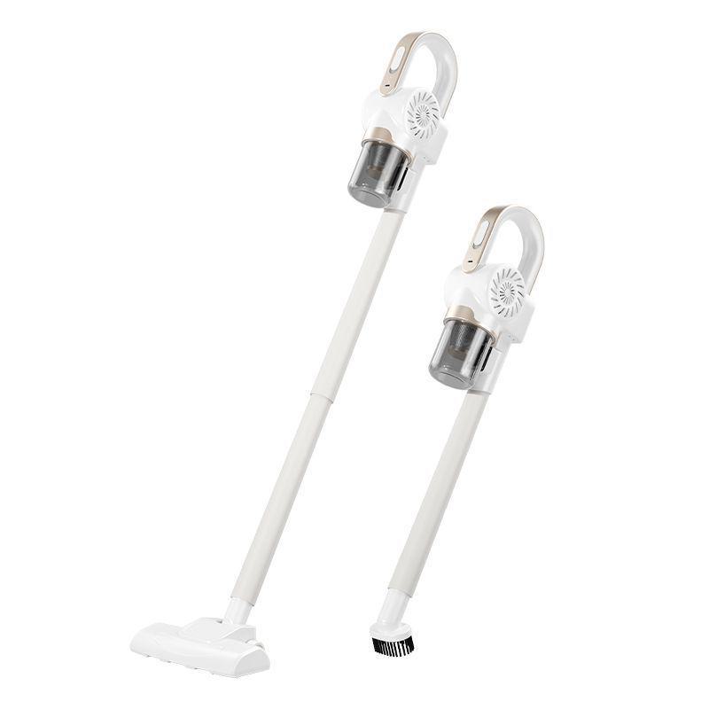 Handheld Wireless Vacuum Cleaner with Mite Removal, Blue Light Sterilization, Large Suction, and Mopping Function for Home and Car Use