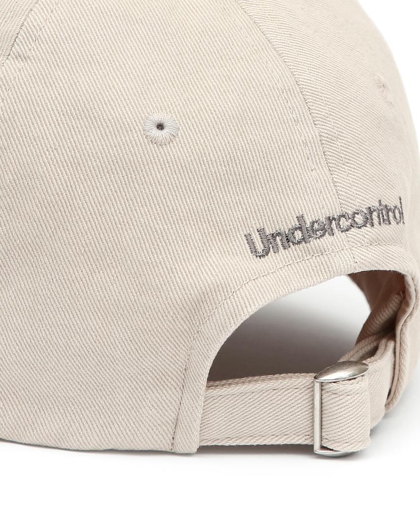 Eondeokeonteulol Four Seasons Cotton Logo Embroidered Basic Soft Top Unisex Ball Cap Uc / Washed B B / Beige