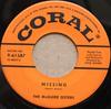 7-Zoll Schallplatte MCGUIRE SISTERS - Missing 961587 Coral 1956 US Pop Gebraucht