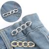 Women'S Clothes Smooth Chain Brooches For Women Lapel Pin Tightening Waist Pin Waist Buckle Diy Clothing Accessories