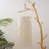 Macrame Lamp Shade Lampshade Pendant with Long Tassel Hanging for Wedding Decor Bedroom