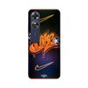 Case for Oppo A17 Nike Just Do It Orange