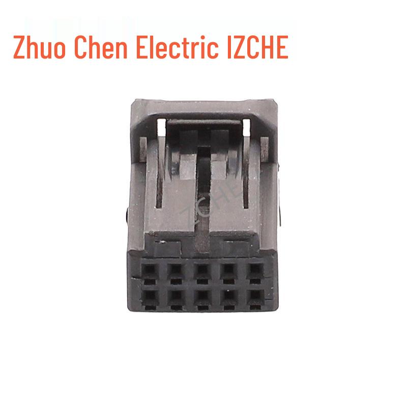 Automotive Wiring Harness Connector DJ7101B-0.6-11, Male & Female Plug, 10 Holes/Cores, 936163-2