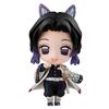 Tueur de démons: Ensemble de mascottes Kimetsu no Yaiba Tanjiro et les piliers A environ. Figurine complète peinte de 50 mm