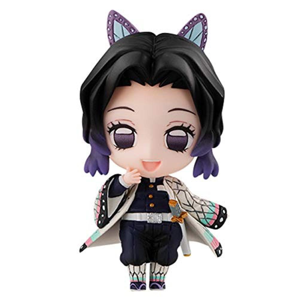 Tueur de démons: Ensemble de mascottes Kimetsu no Yaiba Tanjiro et les piliers A environ. Figurine complète peinte de 50 mm