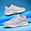 New Waterproof Leather Soft Bottom Casual Sneaker Women's Shoes Sports Lightweight Comfortable Running Shoes