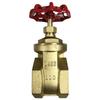 FanGuang Manual Brass Internal Thread Gate Valve