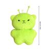 Versatile Plush Alien Keyring Pendant For Keys Backpacks Accessories Handmade Keyring Hanging Decoration