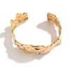 European-American Irregular Collar Metal Choker Necklace
