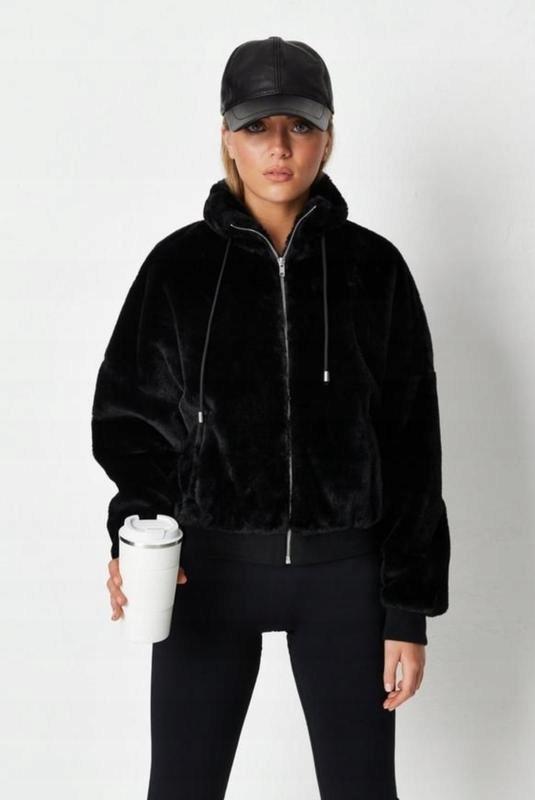 Black Jacket For Short People Missguided 38 P0/Tx3*