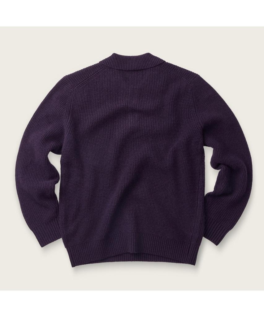 HENRY COTTONS [British Sporting Club] Waffle Polo Knit Abwaw26711Ppx
