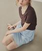Melly And Rose Rose Lace Satin Skirt (314809)