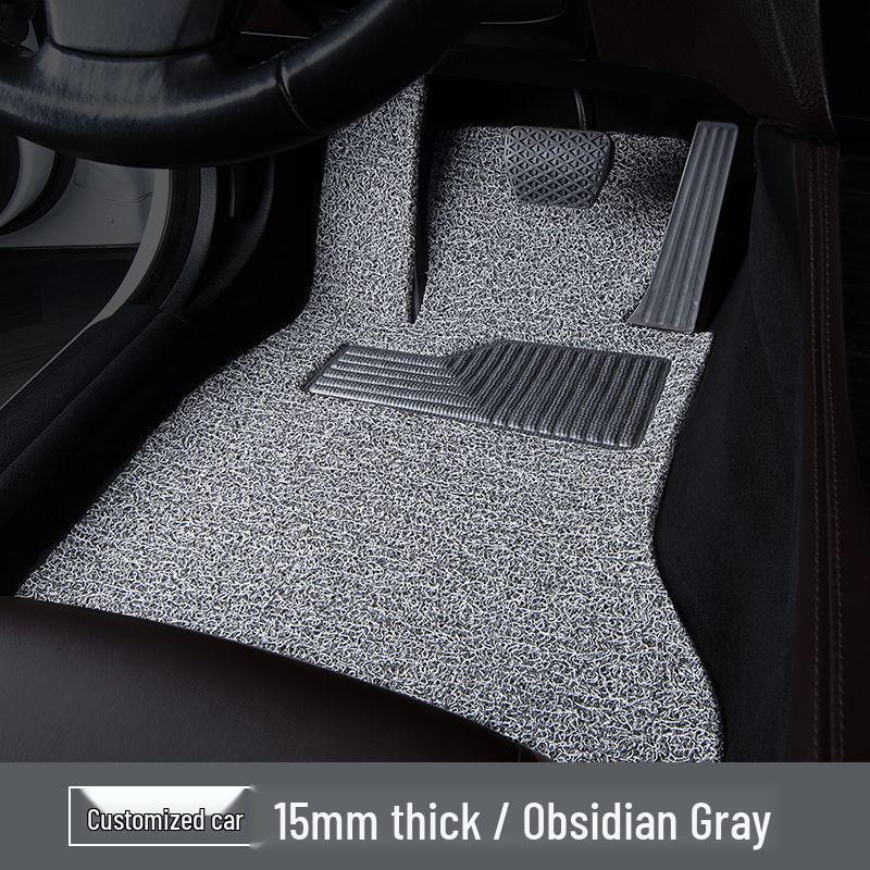 Compatible Silk Loop Floor Mats for Wuling Hongguang S, S3, S5, S1, and Rongguang V 7-Seater Models
