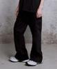 DTHIRTYONE Biker Denim Pants (Washed Black)