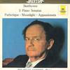 LP Record BEETHOVEN WILHELM KEMPFF  3 Piano Sonatas SLGM1013 DEUTSCHE GRAMMO Japan Classical Used