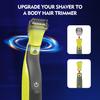 Blade Head Comb Replacement for Philips One Blade QP2520 QP2630 Electric Shaver Men Razor Temples Beard Body Hair Trimmer Attachment Accessories