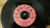 7inch Record DEMARCO SISTERS - Five Little Misses / I'm Thru with  930181 Decca 1957 US Pop Used