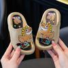 New Style Dinosaur Children's Slippers – Non-slip, Soft Sole, Cute Summer Design for Boys and Girls