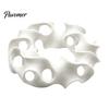 Freshwater Aquarium Decor 3D Printed Hideout Cave, Wavy Hollow Ring Fish Shrimp Shelter, Cave Breeding Hiding Hole Decor, Tank Ornament for